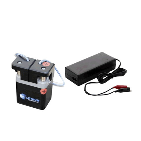 Batería de litio recargable con cargador Li-Power-Block 128 V - 33 Ah